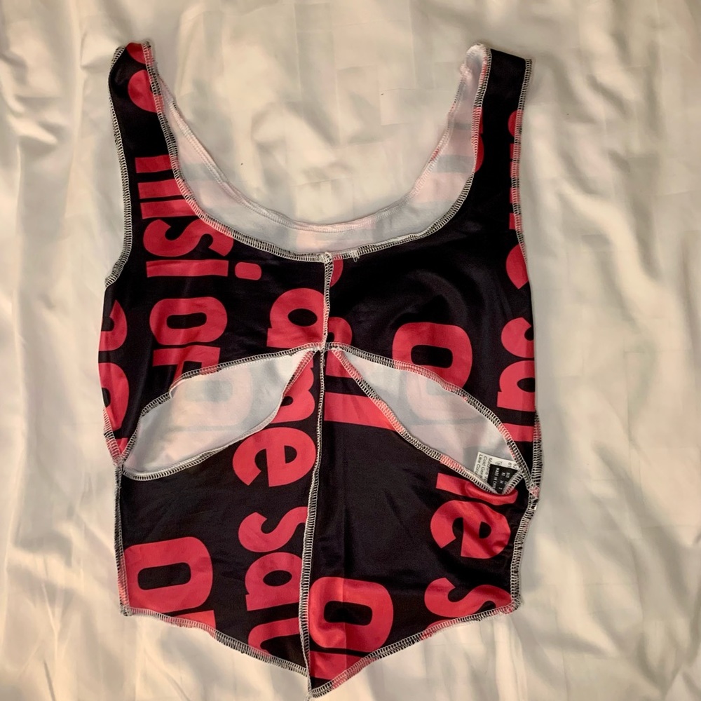 YTK Cut Out Tank